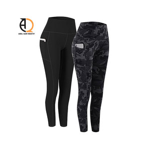 Pantalones de Yoga y Gimnasio Sin Costuras para Mujer, de Cintura Alta, Control de Abdomen, Ropa Deportiva, Tallas Grandes hasta 5XL, Hechos de Spandex/Nylon, ¡Superventas! - Product Image 6