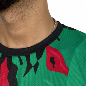 Camiseta Sublimada Personalizada de Nueva Llegada para Uso Casual |   Camisetas sublimadas al por mayor, camiseta sublimada en grandes cantidades - Product Image 4