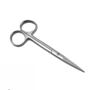 Tijeras Quirúrgicas de Acero Inoxidable para Iris / Tijeras de Punta Recta Reutilizables para Cirugía, Instrumentos Médicos - Product Image 1