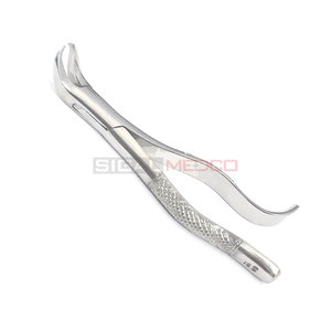 Stainless Steel Dental Tooth Extracting Forceps #16S High-quality Manual Oral Surgery Extraction Instrument General Surgery - Product Image 2