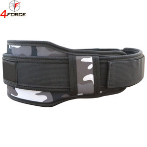 Neoprene Padded Gym Belt Adjustable Hook and Loop Closure Weightlifting Powerlifting Belt for Fitness Back Support - Product Image 4