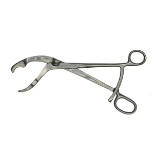 Orthopedic Surgical Manual Stainless Steel Self-Centering Verbrugge Bone Holding Forceps CE Certified Class I Hosanna Surgical - Product Image 6