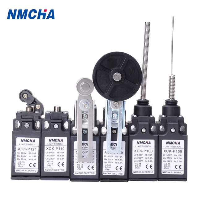 XCK-P Customizable Miniature Travel Switch Waterproof Electrical Limit Switch with 10A Max Current
