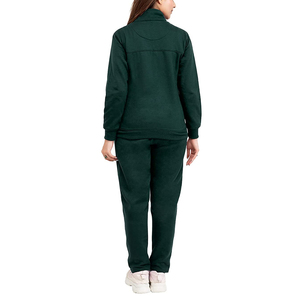 New Style Custom Drop Shoulder Fashionable <b>Workout</b> Breathable Tracksuit Elasticated Waist Sexy Pullover <b>Hoodie</b> for Women - Product Image 2