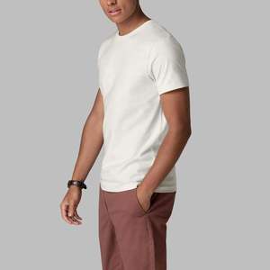 T-shirts pour hommes en coton, style urbain, pour l'été, imprimés, grande taille, respirants, anti-plis, à manches courtes - Product Image 4