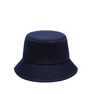 Custom Cotton Bucket <b>Hat</b> <b>Sun</b> Fishing Beach Outdoor Unisex Packable Wide Brim UV Protection Summer Cap for <b>Men</b> Women Wholesale US - Product Image 4
