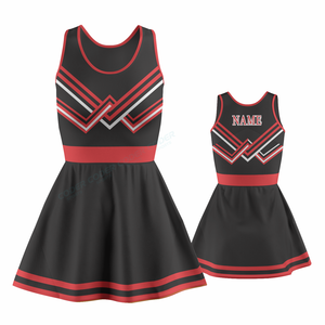 Uniformes de Animadoras Personalizados de Alta Calidad a Precio de Fábrica, Uniformes de Animadoras de Diseño Personalizado para Damas - Product Image 6