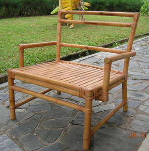 Table à manger en bambou de style traditionnel moderne ensemble de chaises pliable maison bureau appartement restaurant meubles de salle à manger - Product Image 4