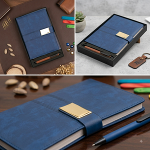 PU Leather A5 Multicolor Premium <b>Diary</b> Notebook Executive Journal Office Writing Organizer Custom Logo Corporate Gift 192 Pages - Product Image 4