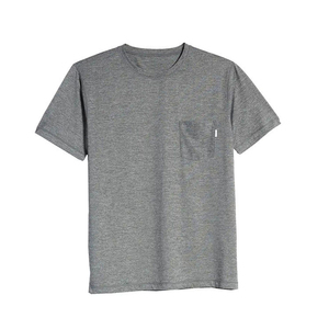 <b>Black</b> Custom <b>Men's</b> T-<b>Shirts</b> Short Sleeve O-Neck Cotton Worsted Fabric Front Logo <b>Silk</b> Screen Printed Letter Formal Style Loose - Product Image 3