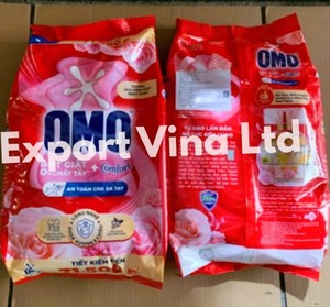 OMO Comfort <b>Laundry</b> <b>Detergent</b> Powder Sweet French Rose 700gx18 bags - Product Image 3