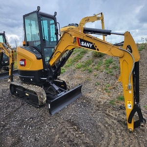 Mini-excavatrice Sany robuste avec une construction solide, une puissance hydraulique élevée, des dimensions compactes et une fiabilité accrue - Product Image 5