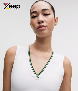 XEEP Soutien-gorge de sport pour femme de haute qualité XC-SB-148, uni, simple, respirant, bretelles réglables, coussinets amovibles, maintien élevé, séchage rapide - Product Image 3