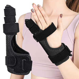 Attelle de maintien du petit doigt en aluminium détachable avec maille respirante et réglable pour stabilisation de la main - Product Image 5