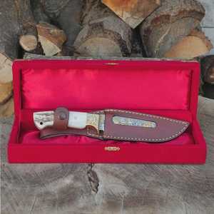 Cuchillo Drop Point Zombie con Hoja de Acero Inoxidable y Mango Decorativo de 0.6mm de Grosor - Product Image 4