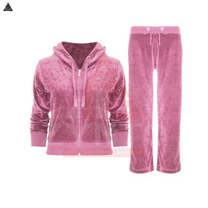 Conjunto Deportivo para Mujer de Diseño Sencillo, Calidad Premium, 100% Algodón, Sudadera con Capucha y Pantalones Deportivos - Product Image 6