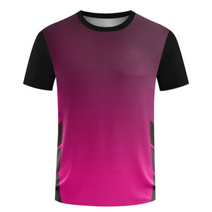 Camisetas de Hombre con Estampado, Ropa Deportiva Formal, Manga Corta, Transpirable, Tejida, Tallas Grandes, Jersey de Tenis, Entrenamiento de Bádminton de Verano - Product Image 6