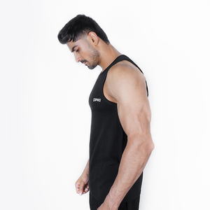 Camisetas sin mangas 100% algodón para hombre, personalizadas, OEM, ODM, marca privada, chaleco de gimnasio, venta al por mayor - Product Image 5