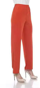 Pantalones de Yoga Largos Acampanados de Cintura Media para Mujer, Nuevo Diseño Transpirable, Levanta Glúteos, Estilo Casual Urbano de Cintura Alta para Mujer - Product Image 2