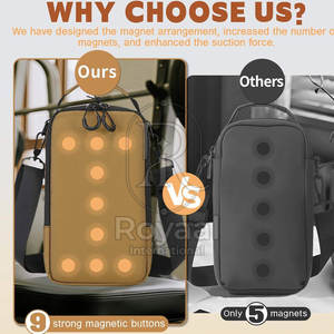 Bolsa Magnética Personalizada de Alta Calidad a Precio de Mayoreo, Impermeable y Ligera, en Venta en Línea - Product Image 3