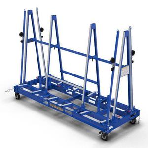 Ausavina Folding One-Stop A-Frame para organizar y transportar losas de piedra en áreas de construcción, fábricas - Product Image 5