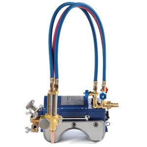 Macchina Automatica Elettromagnetica per Taglio Tubi Gas, Smussatrice 2"-30'/Min con 3 Punte Regolabili per Tubi Spessi 0.2"-4" - Product Image 2