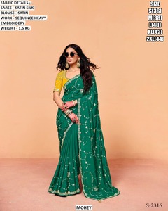 mehendi Noor Elite Saree - Product Image 2