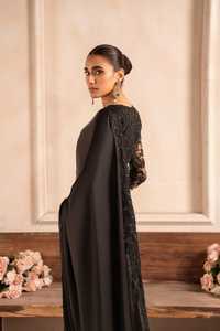 Sari de Seda Elegante para Mujer, para Bodas, Fiestas y Celebraciones, Vestimenta Étnica Tradicional con un Diseño de Lujo - Product Image 4