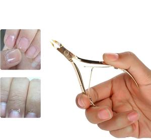 Coupe-ongles en acier inoxydable de haute qualité pour manucure et pédicure des doigts, lame incurvée tranchante, ouverture large de la mâchoire - Product Image 4