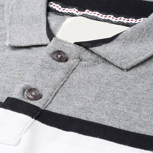 เสื้อเชิ้ตลำลองผู้ชายดีไซน์ล่าสุด ผ้าฝ้าย 100% ลายเรียบ เป็นมิตรกับสิ่งแวดล้อม ทนทาน สีและโลโก้สั่งทำได้ - Product Image 6