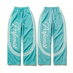 Pantalones Casuales de Invierno para Hombre, Cintura Media, Poliéster de Alta Calidad, OEM, Personalizados con Serigrafía, Pierna Ancha - Product Image 1