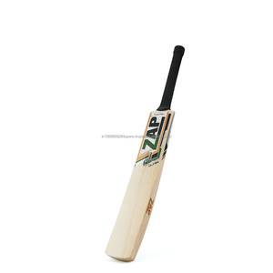 Bate de críquet clásico Ultra English Willow – Madera de sauce premium seleccionada a mano |   Espina Dorsal Alta |   Raqueta para Torneos |   ZAP - Product Image 2