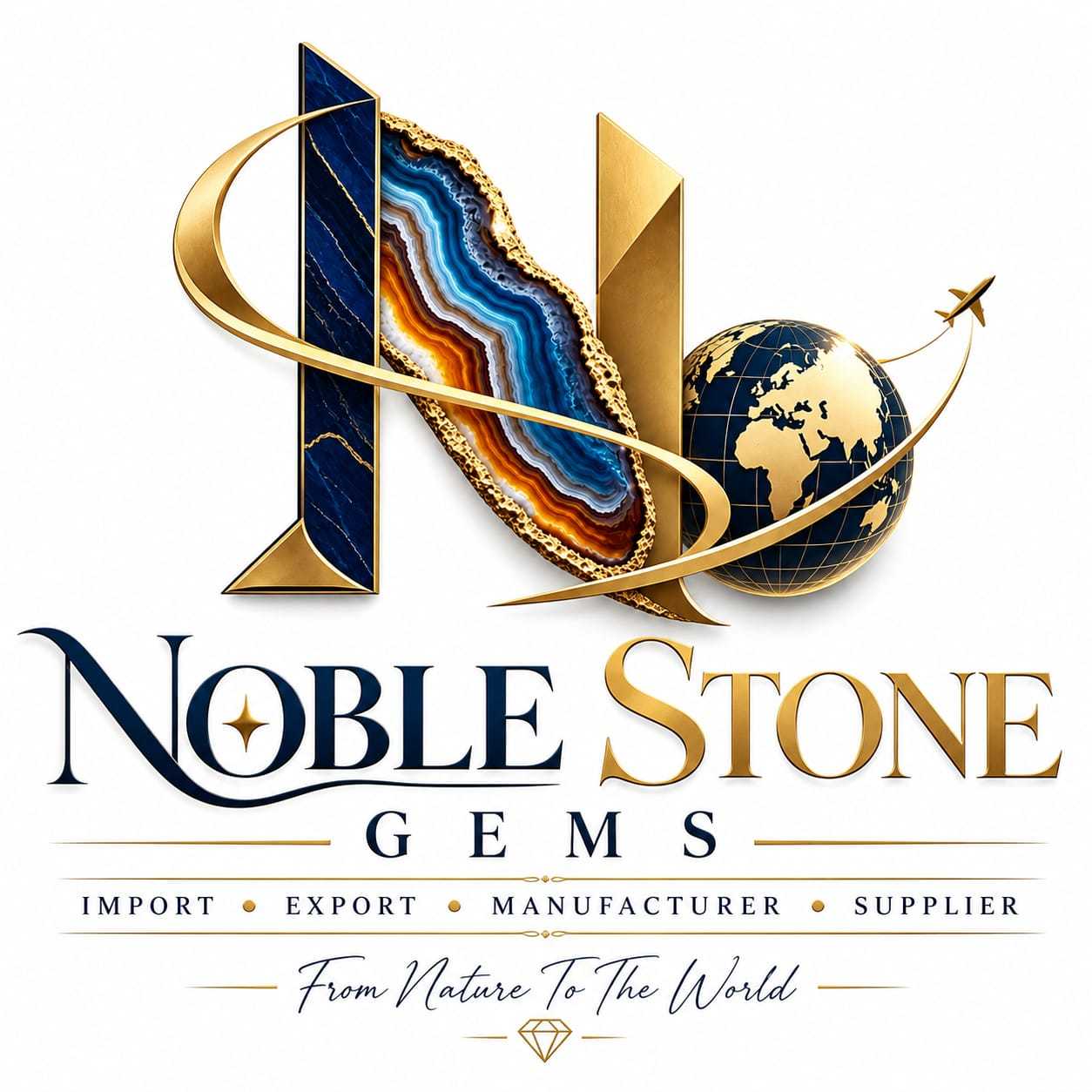 NOBLESTONE GEMS logo