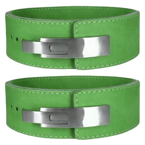 Back Support Lever Belts Non-Slip Buckle Power Lifting Waist <b>Trainer</b> Sport Belt Cowhide Leather Soft Professional Fitness Wear - Product Image 4