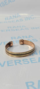 Pulsera Magnética de Cobre Puro Hecha a Mano al por Mayor, Alivio para la Artritis, Control del Dolor y Equilibrio Energético para Hombres y Mujeres - Product Image 3