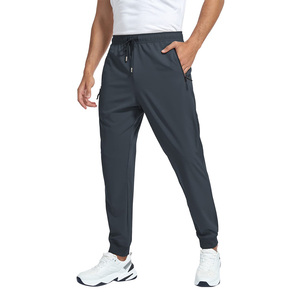 Pantalons de survêtement d'été pour hommes avec design personnalisé, vêtements d'entraînement respirants, fabrication OEM au Pakistan, exportation - Product Image 2