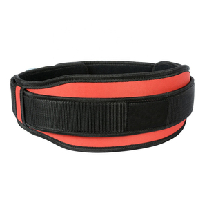 Customized Cowhide Breathable Adjustable Heavy Duty Weightlifting Belt with Professional Protection for Waist & <b>Back</b> <b>Support</b> - Product Image 2