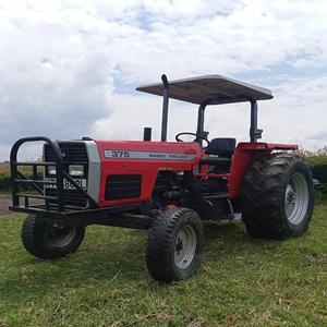 Tracteur agricole Massey Ferguson MF 375 4x4 – Achetez maintenant, livraison rapide – Pièces essentielles du moteur et de la transmission, puissance nominale pour l'agriculture - Product Image 1