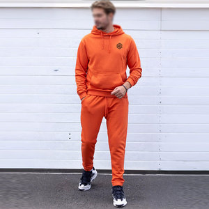 Survêtement d'hiver pour homme grande taille, à capuche, respirant, en tissu 100% coton, idéal pour la salle de sport, la course à pied et le quotidien - Product Image 2