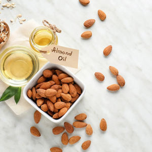 Bulk Wholesale Organic Cold Press Pure Sweet Almond <b>Oil</b>-Premium Grade Natural Moisturizing Healthy Effective Skin Care for All - Product Image 3