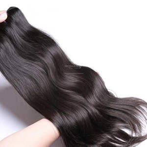 Meilleures extensions de cheveux vierges bruts humains en vrac, provenant de cheveux bruts vietnamiens, prix de gros, produit de beauté pour femmes 2026 - Product Image 2