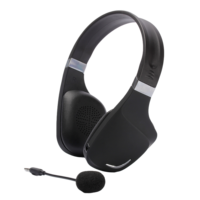 Casque sans fil stéréo professionnel BH903 à prix abordable pour centre d'appels, sport et conférence avec micro