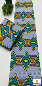 Tela Ligera de Algodón 100% con Estampado Africano Personalizado de Tanzania, Material para Vestidos y Camisas Ankara, Exportación Hitjem, Tela Personalizada - Product Image 4