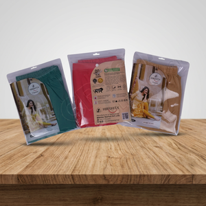 Bolsas Clásicas para Camisetas, para Empacar Ropa, Hechas de Material BOPP Reciclable con Cierre Termosellado, Duraderas y Transparentes - Product Image 2