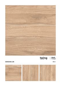 Carreaux de sol en porcelaine effet bois 60x60, finition mate, design moderne, brillant et rustique, 600x600mm, meilleur prix - Product Image 3