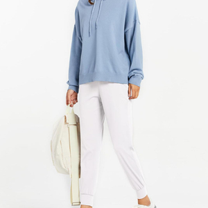 กางเกงจ็อกเกอร์ผ้าระบายอากาศรุ่นใหม่ล่าสุดสำหรับผู้หญิง ทรงเข้ารูป น้ำหนักเบา สวมใส่สบาย มีทุกขนาดและทุกสี - Product Image 1