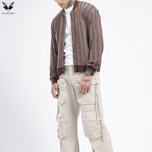 แจ็กเก็ตทีมตัวแทนของผู้ชายเสื้อแจ็คเก็ตแฟชั่นสไตล์ใหม่ล่าสุด - Product Image 5