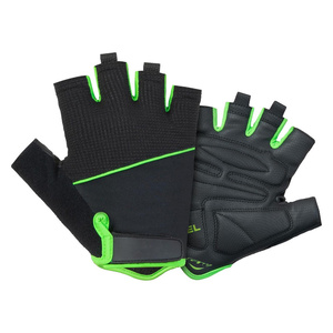 Gants de cyclisme mi-doigts personnalisés pour hommes et femmes, sport en plein air, respirants, antidérapants, compatibles avec les écrans tactiles - Product Image 1