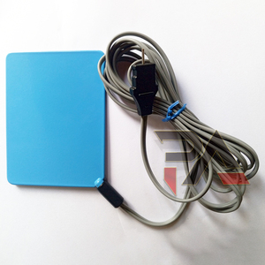 Cable IEC de Placa Neutra Compatible con RF Dual Ellman Surgitron 4.0 |   Electrodo de Retorno para Pacientes Caninos Reutilizable y Autoclavable - Product Image 1