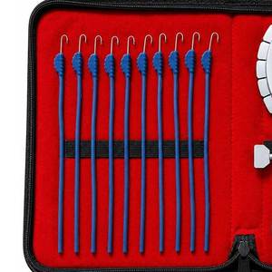 Juego de anillos retractor de Lone Star con 10 ganchos, kit de retractor quirúrgico autoajustable - Product Image 2